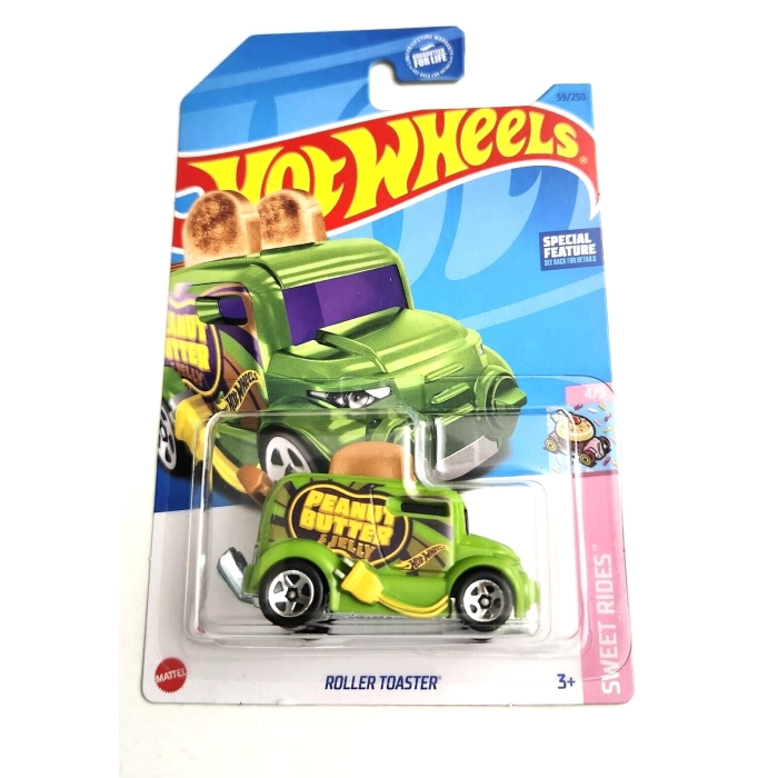 Hotwheels Tekli Arabalar Roller Toaster-HKJ93