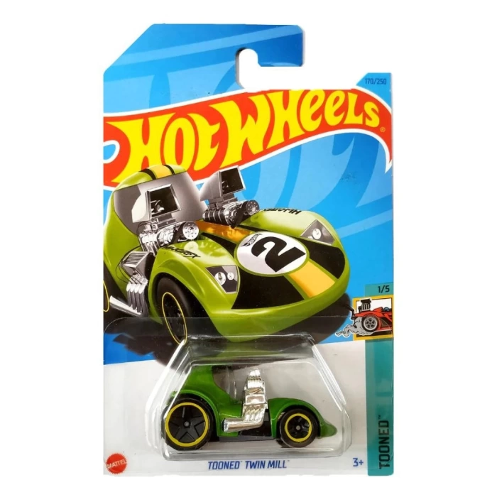 Hotwheels Tekli Arabalar Tooned Twin Mill - HKH14