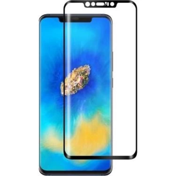 Huawei Mate 20 Pro 3d Nano Pet Ön Cam Ekran Koruyucu