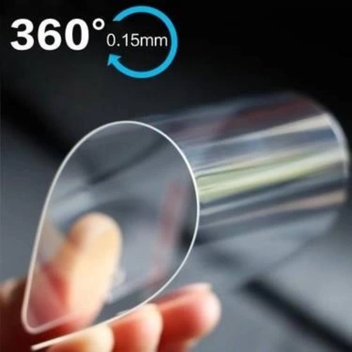 Huawei P9 Lite 2017 3D Cam Nano Ekran Koruyucu