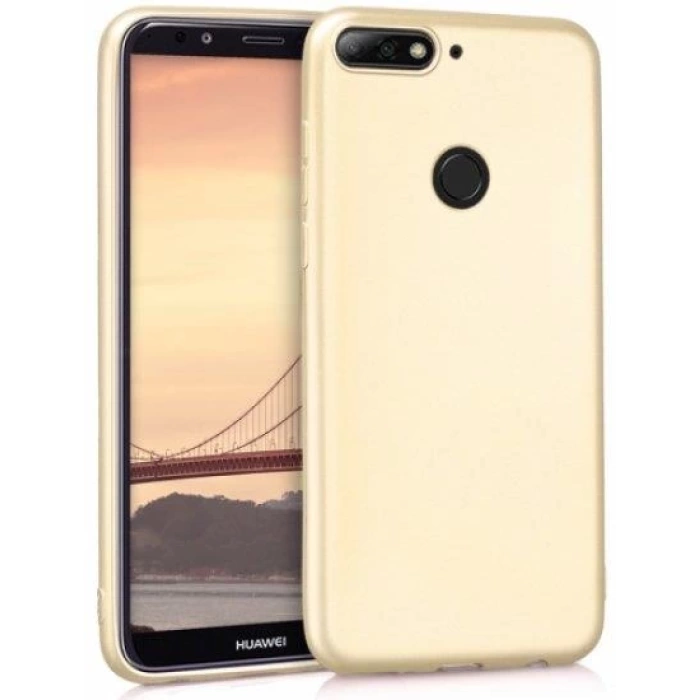 HUAWEİ Y7 PREMİER SİLİKON GOLD