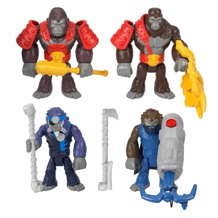 Imaginext Boss Level Aksiyon Figürü Seti HML57