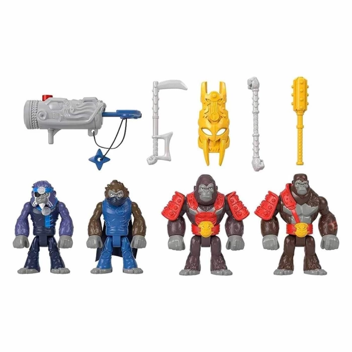 Imaginext Boss Level Aksiyon Figürü Seti HML57