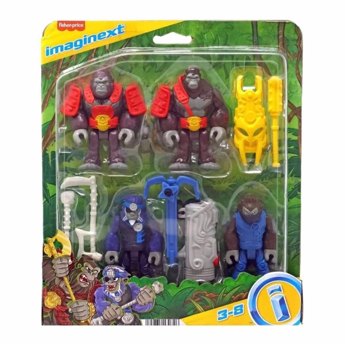 Imaginext Boss Level Aksiyon Figürü Seti HML57