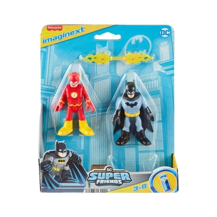 imaginext DC Super Friends Figürler- Batman & The Flash HML08