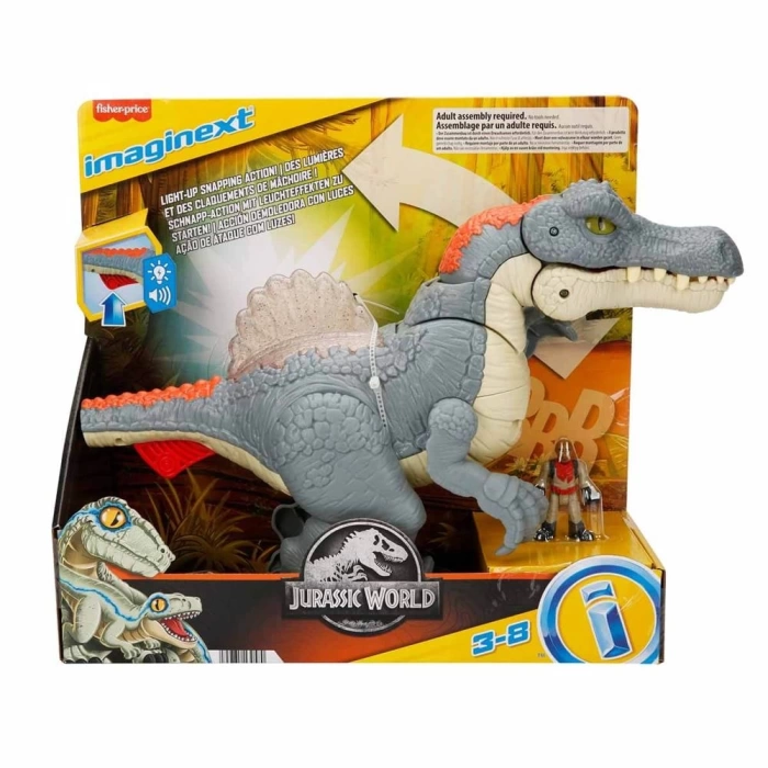 Imaginext Jurassic World Ultra Hızlı Spinosaurus HML41