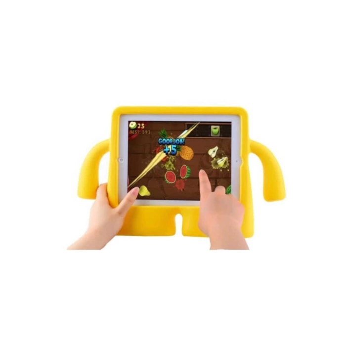 İpad 10. Nesil 10,9 İbuy  Kılıf Yumuşak Standlı Silikon Çocuk Tablet Kılıfı