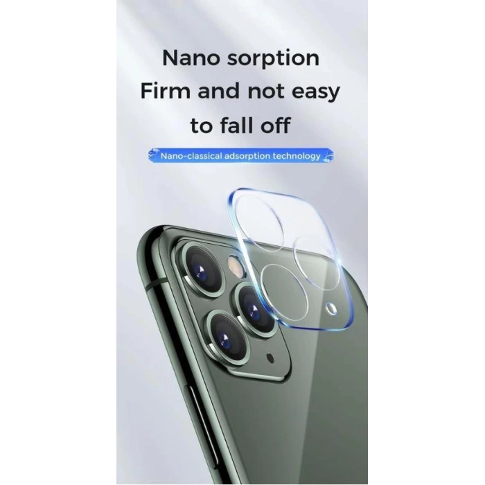 iPhone 11 Joyroom Kamera Lens Protector Glass 1.01 mm Anti Scratch