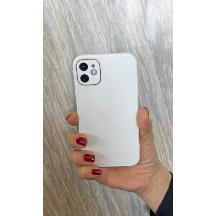 iPhone 11 Pro Max Mat Elektro Cam Kamera Korumalı Kılıf