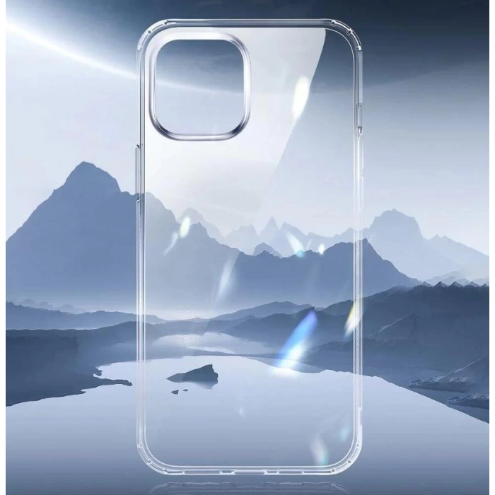 iPhone 11 Pro Transparent Serisi Şeffaf Silikon Cep Telefonu Kılıfı