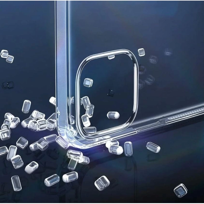 iPhone 11 Pro Transparent Serisi Şeffaf Silikon Cep Telefonu Kılıfı