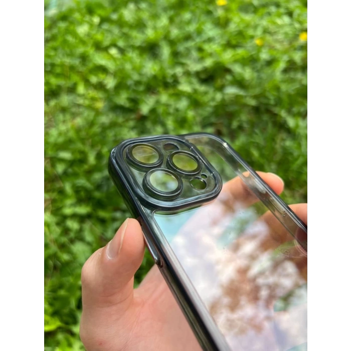 İphone 11 Sp Lens Korumalı Silikon Telefon Kılıfı
