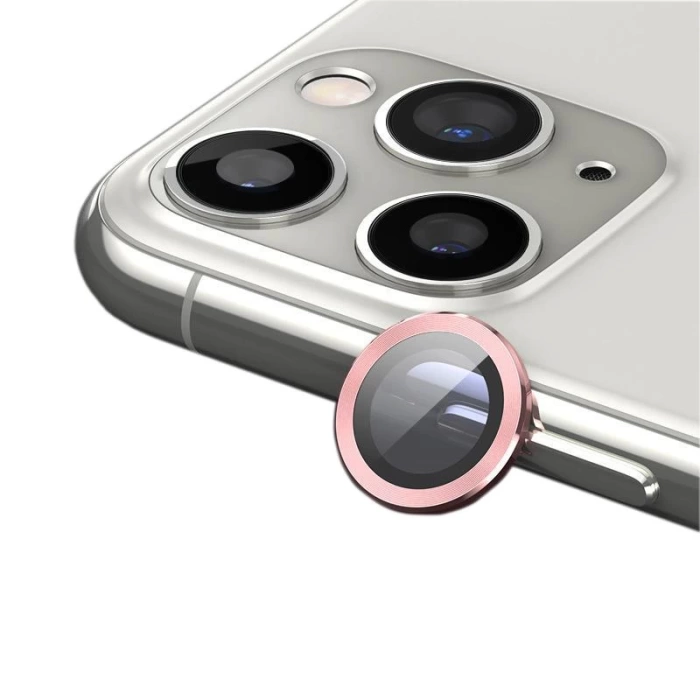 iPhone 13 / 13 Mini Toz Geçirmez Temperli Kamera Lens Koruyucu