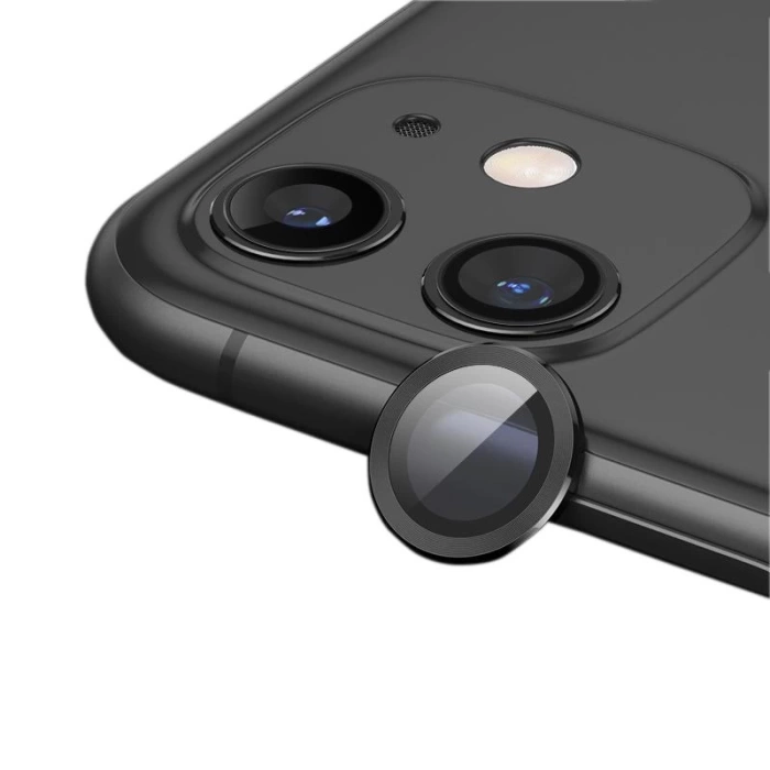 iPhone 13 / 13 Mini Toz Geçirmez Temperli Kamera Lens Koruyucu