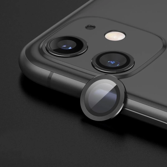 iPhone 13 Pro / 13 Pro Max Toz Geçirmez Temperli Kamera Lens Koruyucu