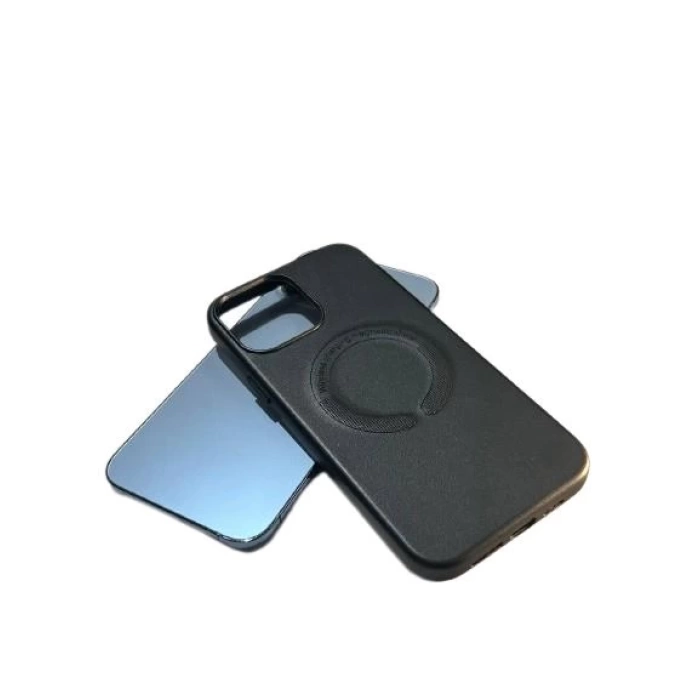 İphone 13 Pro Max Magsafe Leather Kapak Kılıf