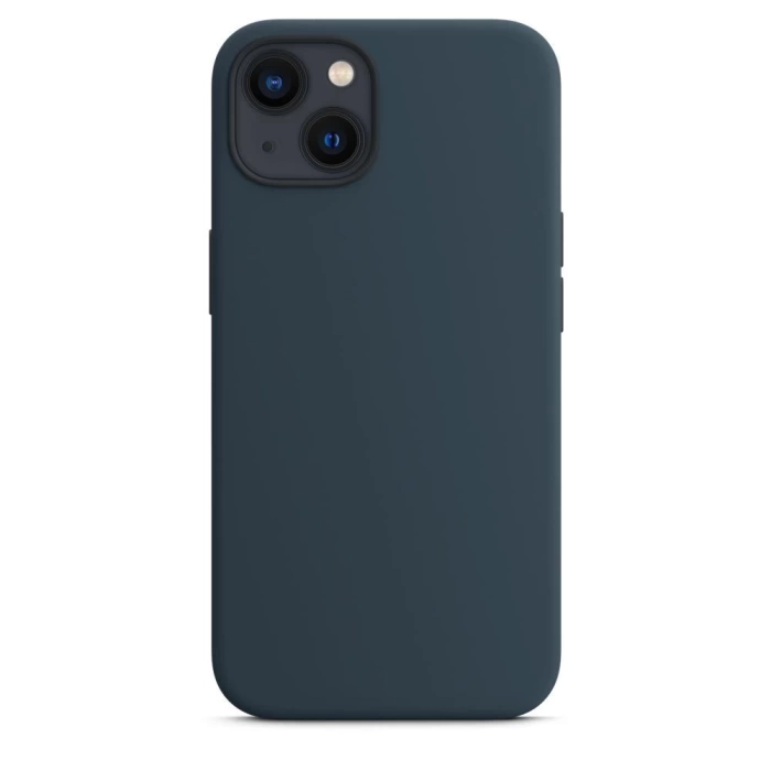 İphone 13 Pro Max Silicone Case Mikrofiber İç Arka Koruma Telefon Kılıfı