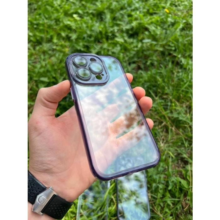 İphone 13 Pro Max Sp Lens Korumalı Silikon Telefon Kılıfı