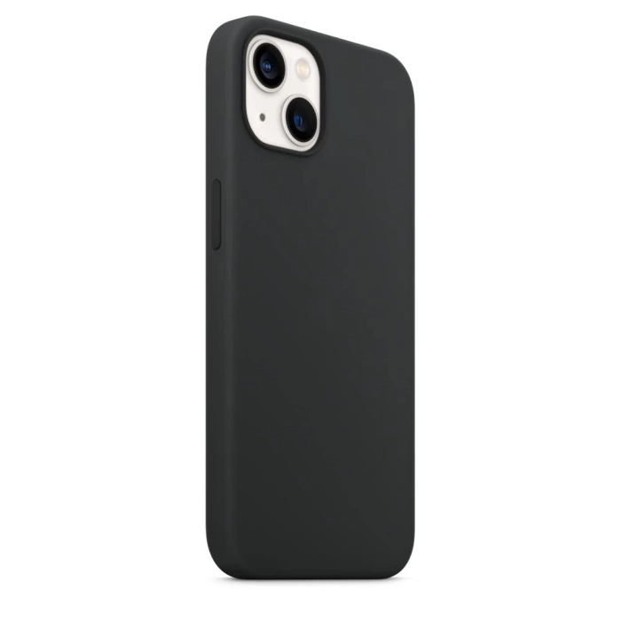 İphone 13 Pro Silicone Case Mikrofiber İç Arka Koruma Telefon Kılıfı