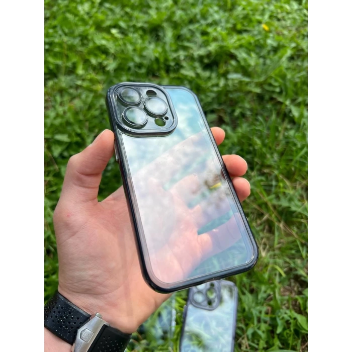 İphone 13 Pro Sp Lens Korumalı Silikon Telefon Kılıfı