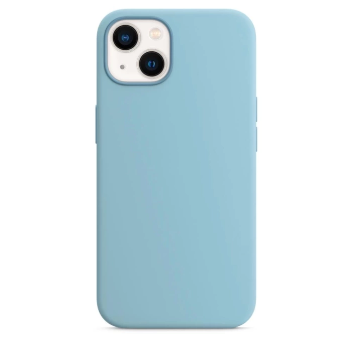 İphone 13 Silicone Case Mikrofiber İç Arka Koruma Telefon Kılıfı