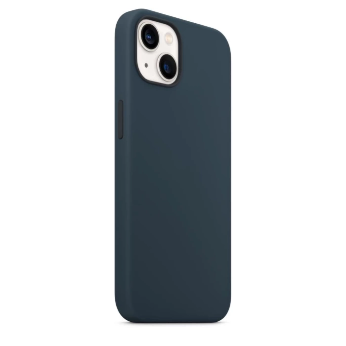 İphone 13 Silicone Case Mikrofiber İç Arka Koruma Telefon Kılıfı