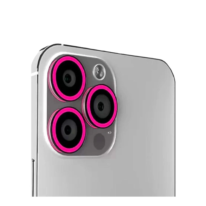 İphone 13 Ve 13 Mini Uyumlu Fosforlu Kamera Koruma Lensi
