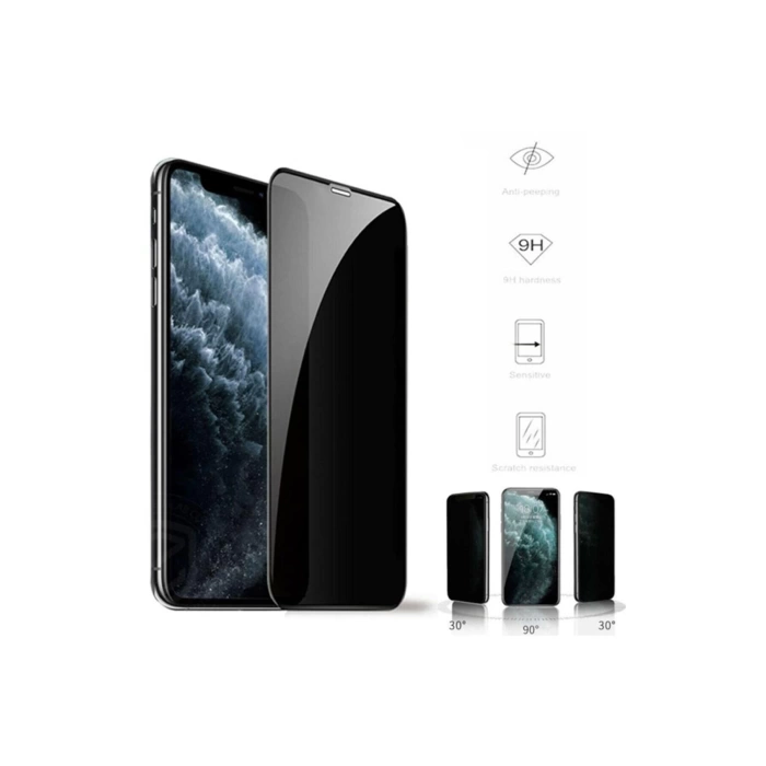 İphone 14 Plus-13 Pro Max Hayalet- Privacy 10D Cam Ekran Korucucu