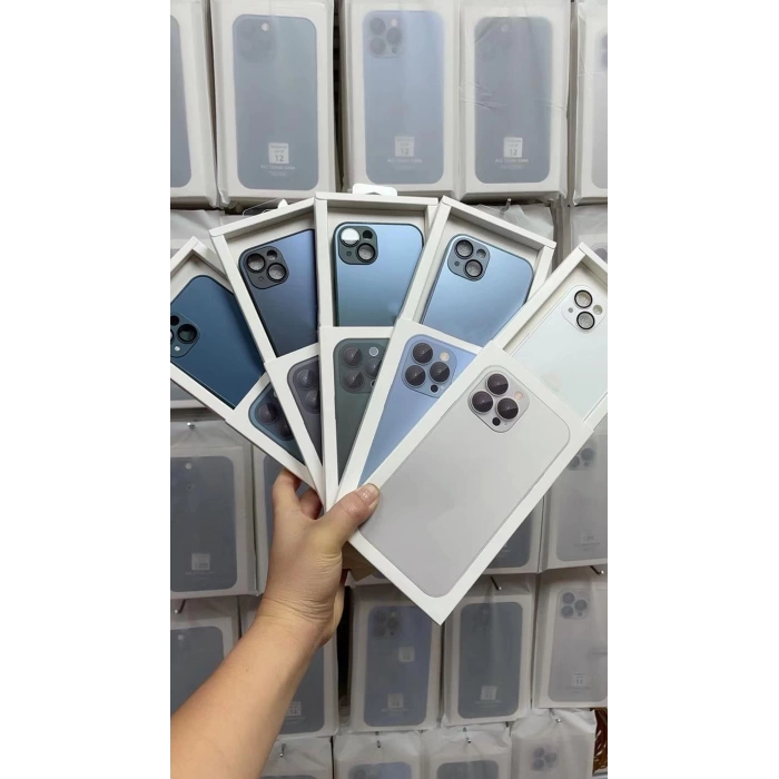 İphone 14 Plus Buzlu Ag Glass Kapak&Kılıf