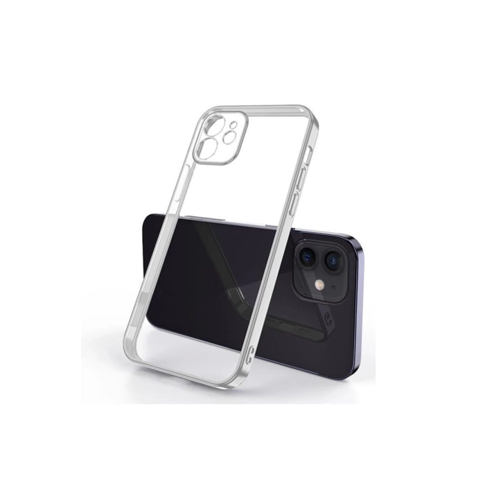 İphone 14 Plus Lazer Kamera Lens Korumalı Plating Telefon Kılıf&Kapak