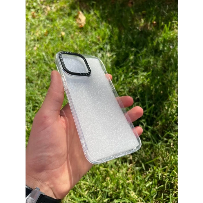 İphone 14 Pro Casetify Şeffaf Silikon Telefon Kılıfı