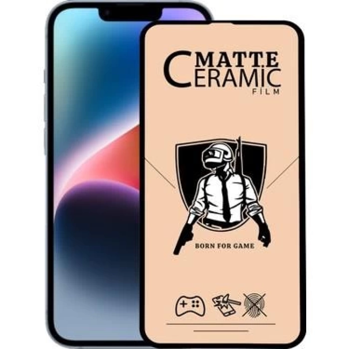 İphone 14 Pro Mat Tam Kaplayan Seramik Nano