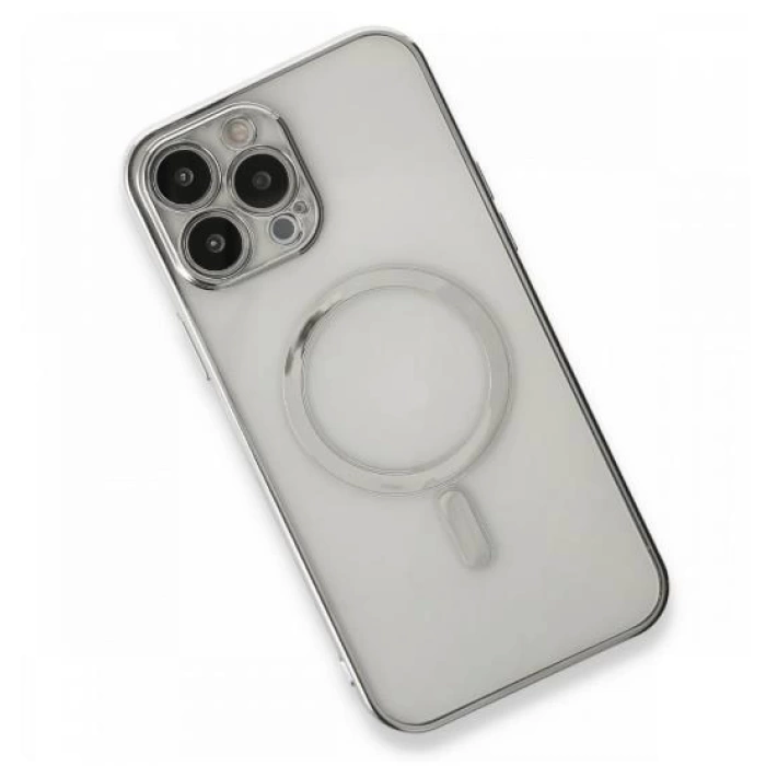 İphone 14 Pro Max Magsafe Uyumlu Parlak Lazer Kapak