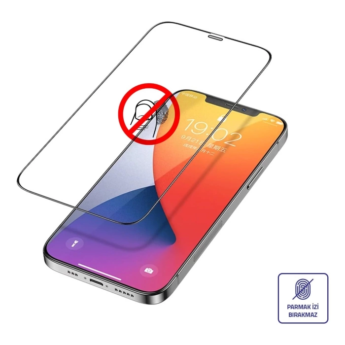 İphone 14 Pro Max Seramik Nano Tam Kaplayan Ekran Korucu