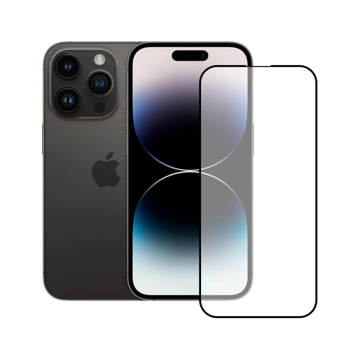 İphone 14 Pro Seramik Nano Tam Kaplayan Ekran Korucu