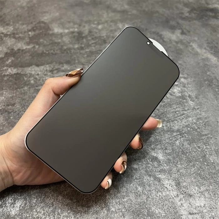 İphone 16 Pro Max Uyumlu Mat Hayalet Nano Ekran Koruyucu