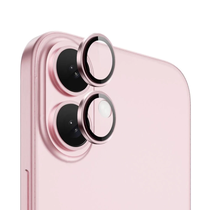 iPhone 16 Ve 16 Plus Lens Koruyucu Sapphire Çizilmeye Karşı Dayanıklı Safir Kamera Lens Koruyucu