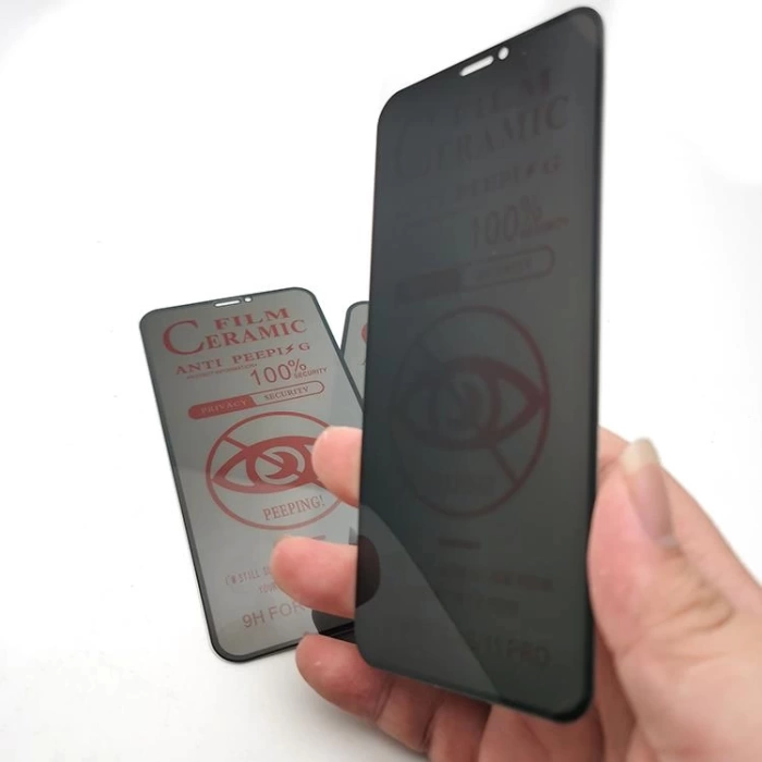 İphone 7-8 Plus Hayalet Privacy Fiber Nano Ekran Koruyucu