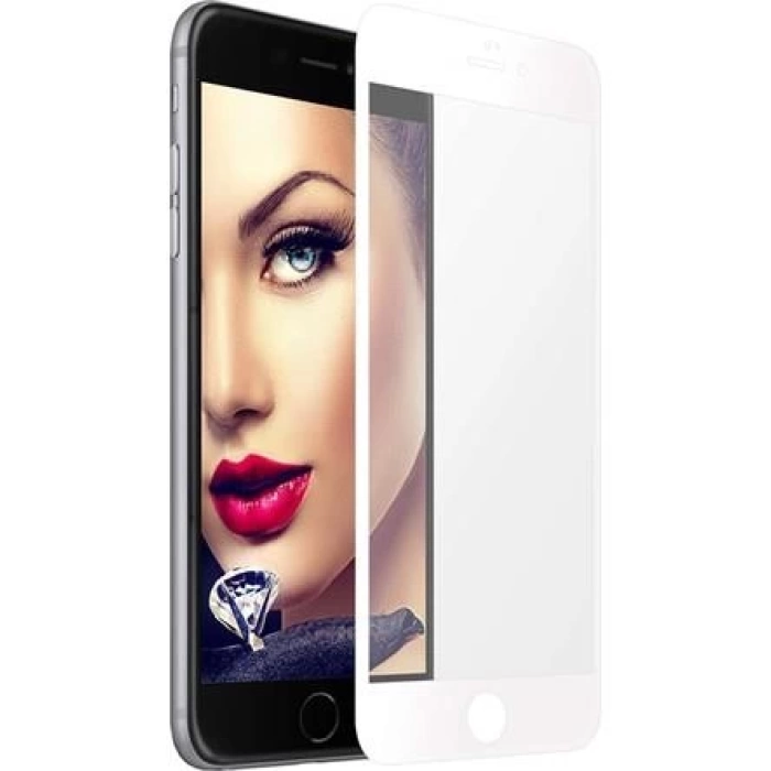 İPHONE 7-8 PLUS MATTE FİBER NANO BEYAZ