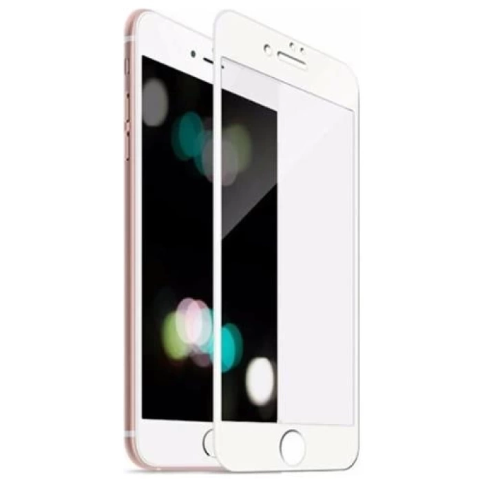 İPHONE 7-8 PLUS MATTE FİBER NANO BEYAZ