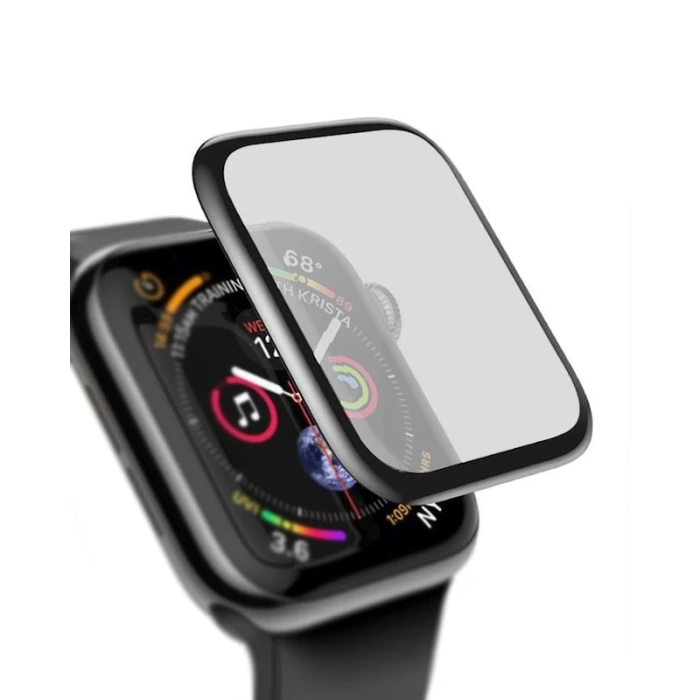 İphone  Watch 38mm Mat Polimer Nano Tam Kaplama Ekran Koruyucu