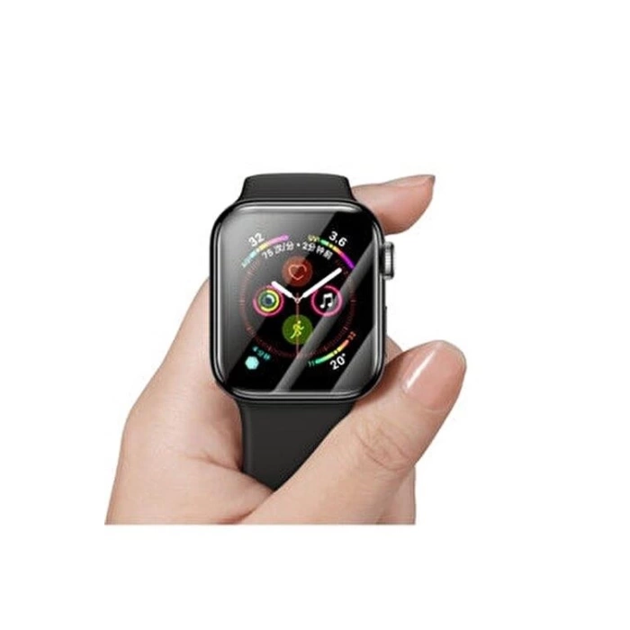 İphone  Watch 42mm Polimer Nano Tam Kaplama Ekran Koruyucu