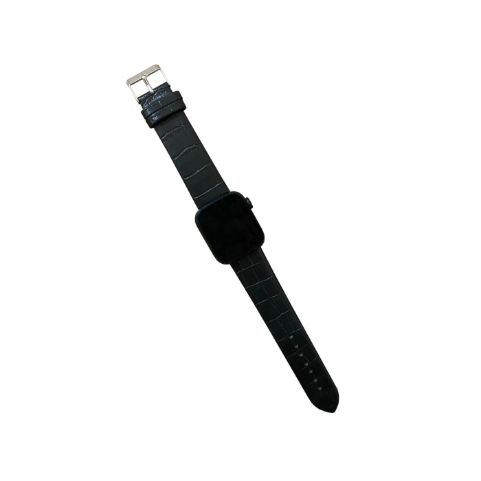 İphone Watch Deri Kopçalı Kordon (38-40-41 mm Uyumlu)