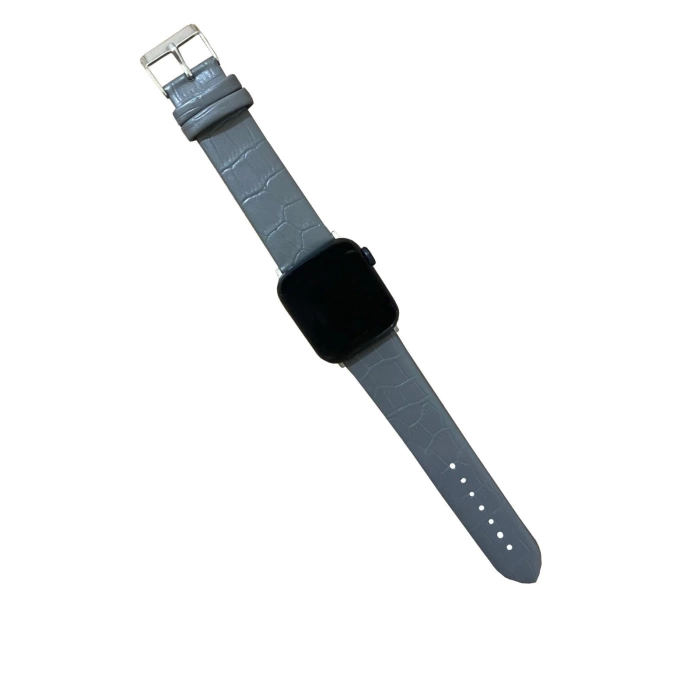 İphone Watch Deri Kopçalı Kordon (38-40-41 mm Uyumlu)