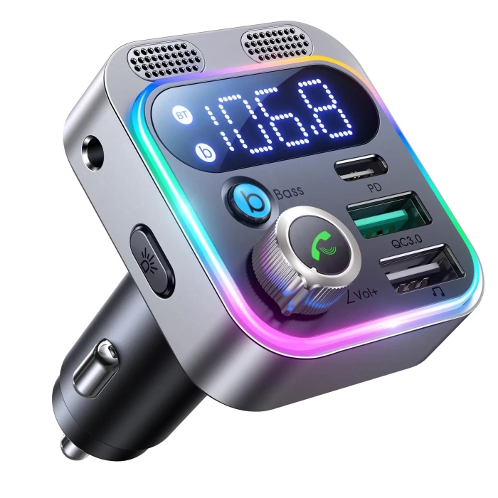 Joyroom 48W Araç şarj Wireless FM Transmitter