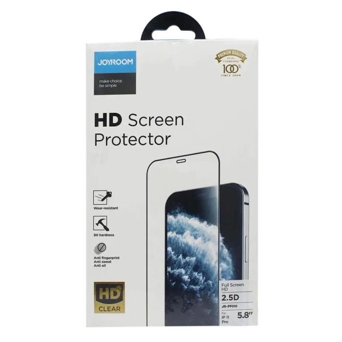 Joyroom İphone 11 Pro Hd Full Cam Ekran Koruyucu