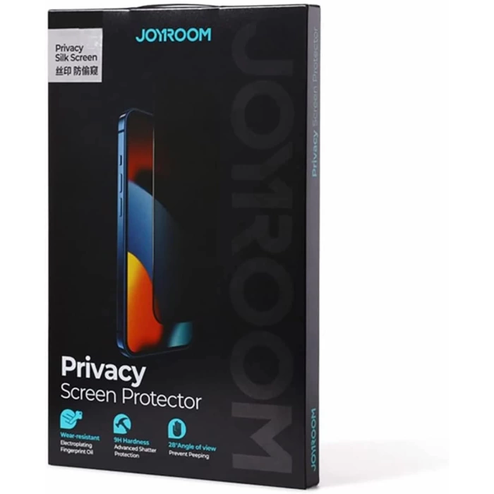 Joyroom İphone 14 Hayalet-Privacy Cam Ekran Koruyucu