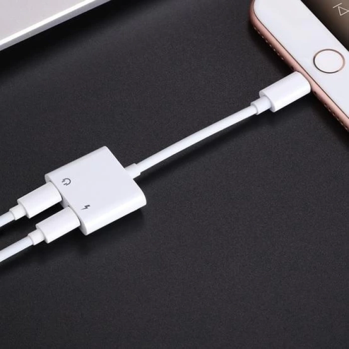 Joyroom İphone Kulaklık Çevirici Lightning to 3.5mm Aux Dönüştürücü