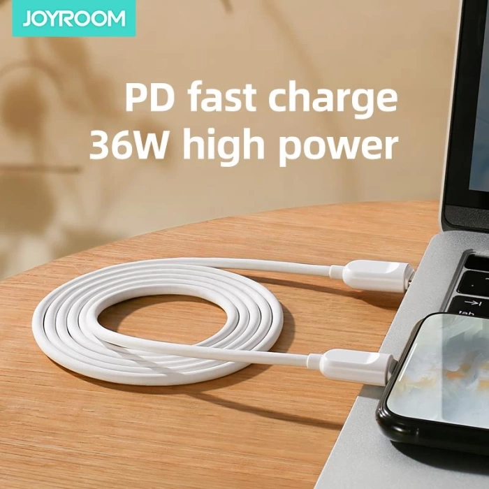 Joyroom  İphone Lightning to Type-C PD Hızlı Şarj Kablosu 1M