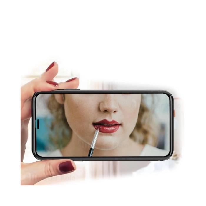 Joyroom JM2019 iPhone X - XS Aynalı Cam Full Ekran Koruyucu